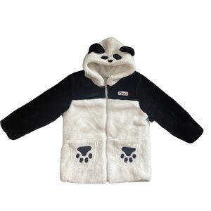 Panda bear jacket - size 8